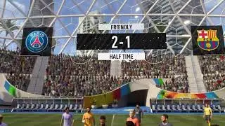 FIFA 22 FUTSAL PC vs PSG vs FC Barcelona - FC Barcelona vs PSG - FIFA 22 FUTSAL Gameplay
