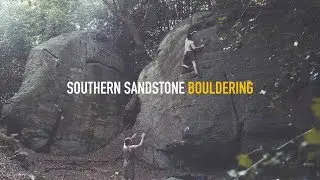 Southern Sandstone Bouldering | Four | Darkness | 7A | Eridge Green