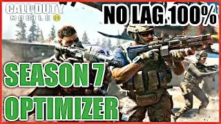 SEASON 7 FIX LAG IN CODM | CONFIG SEASON 7