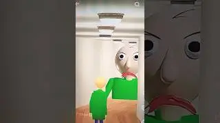 Baldi Hide From Fake Baldi #shorts