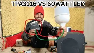 Powerful🔥 200 watt rms class d amplifier board | TPA 3116 D2 original amplifier| testing & review ✅