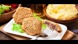 Самый бюджетный рецепт вафельных котлеток для всей семьи!