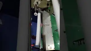 Automated Filter Cartridge Winding in Action 🎥✨