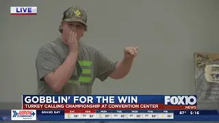 Calling all turkeys in Mobile for the turkey calling contest
