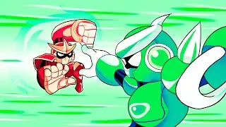 Kai vs Cable | Gravity circuit (Fan animation)