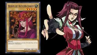 Yu-Gi-Oh! Duel Links - Akiza Summons Queen of Autumn Leaves! (OG Card)