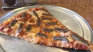 Anchovies On Pizza First Time Reaction