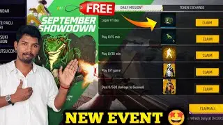 FREE GLOOWALL + GUN SKIN 🥵 FREEFIRE NEXT UNIVERSAL RING EVENT 🤩 FREEFIRE NEW EVENT TAMIL 