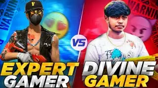Expert Gamer Vs @divinegamer0 3 Vs 3 Custom Match 🤡 | Kon Jitaga Guys ..............?????