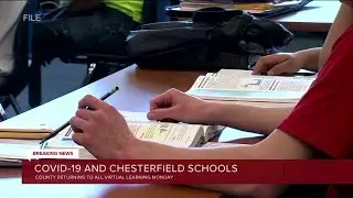 As COVID spikes, Chesterfield Schools return to virtual learning