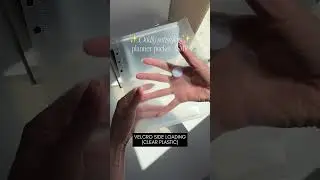 ✨Oddly satisfying✨ Planner Pocket ASMR | maypaperco #stationery #plannerpockets #plannerinserts