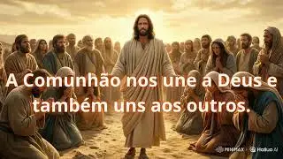 A Comunhão é o encontro mais profundo entre Deus e o coração humano