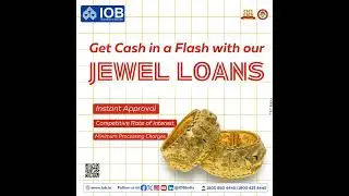 IOB JEWEL LOANS