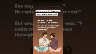 Men vs women what they want #ConsciousRelationships  #LoveAndLogic #MindsetMatters #MenVsWomen
