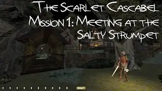 Let's Supreme Ghost Thief - The Scarlet Cascabel, Mission 1: Meeting at the Salty Strumpet