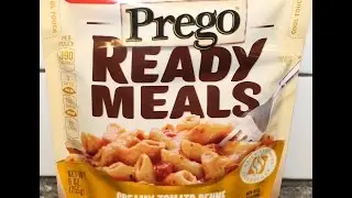 Prego Ready Meals: Creamy Tomato Penne Review