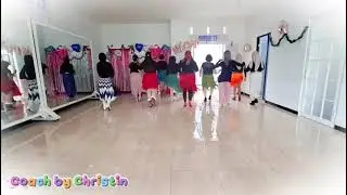 No Toques Mi Corazon Line Dance, Demo by Studio 77