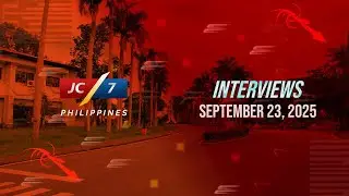 [September 23, 2025] JC7 Philippines | Interviews