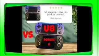 New U8 Console Challenges Anbernic's Handheld Dominance