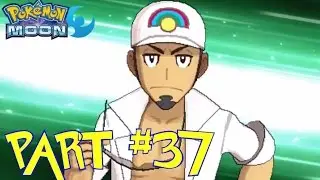 Pokemon Moon (3DS) Part #37: Pokemon League - Elite 4 Champion Professor Kukui + Victory Festival!