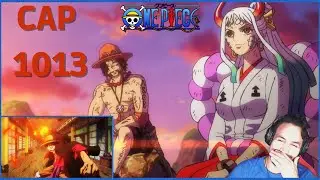 EL PASADO DE YAMATO Y ACE 😬 - One Piece CAP 1013 / REACCION FUANZA