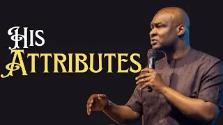 The Attributes of God (Upcoming Series) Short Video Apostle Joshua Selman