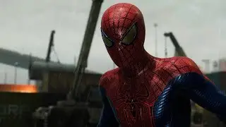 Andrew Garfield Spider-Man vs Rhino and Scorpion TASM 1 Suit Marvel's Spider-Man Remastered PS5
