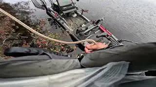 That Was Way Too Close (Kayak Fishing Emergency) 