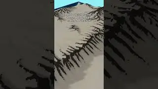 Nature Timelapse #timelapse #nature #environment #gaming #satisfying #simulation #mountains #sandbox