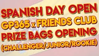 Tennis Clash Spanish Day Open Prize Bags of GP365 x Friends Club [Challenger Junior Rookie]