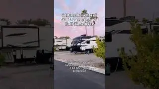 7 ОГРОМНЫХ преимуществ работы в кемпинге для постоянного проживания в автодоме