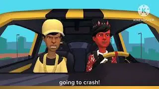 My Evil Clone Makes The Yellow Car Crash/Grounded 