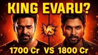 The Battle for Tollywood's Throne: Prabhas vs. Allu Arjun