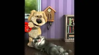 How people do stuff on the ceiling by Talking tom.