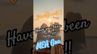 Like & Subscribe for more🤗#shorts #visitgoa #shortsfeed #traveltogoa #shortsvideo #goasunset #cafe