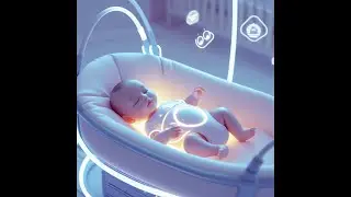 2 Hours of AI Lullabies – Black Screen Baby Sleep Music
