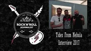 Tides From Nebula Interview 2017