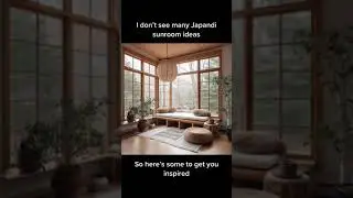 Japandi sunroom ideas for inspiration
