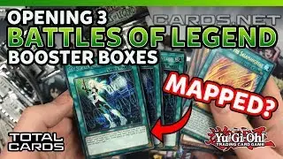 Opening 3x Yu-Gi-Oh! Battles of Legend: Heroes Revenge - This Set is so Mapped!!! - TotalCards.net