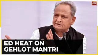 ED Raids On Gehlot Minister Rajendra Yadav While Probing Mid-day Meal Irregularities | Breaking News