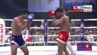 CNC Boxing  Long Sophy  Vs  Thai    December 12,2015