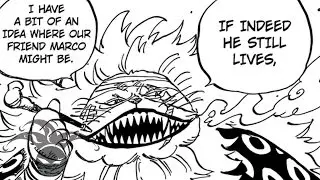 One Piece ワンピース Chapter 820 Review Marco and More