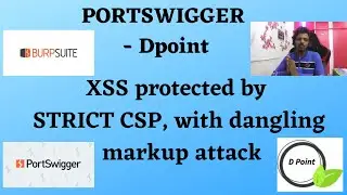 Reflected XSS protected by CSP, with dangling markup attack | portswigger