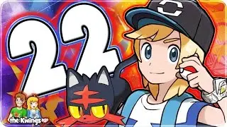 POKEMON Moon Part 22 Mallow Trial Boss Battle!