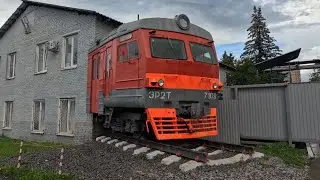 Электропоезд ЭР2Т 7109