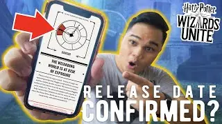 WIZARDS UNITE LAUNCHING ON JUNE 20??