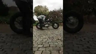 Yamaha Virago XV250 Bobber Custom Build