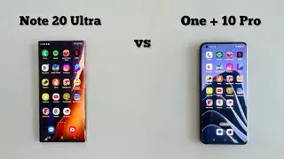 Samsung Note 20 Ultra vs Oneplus 10 Pro | Speed Test