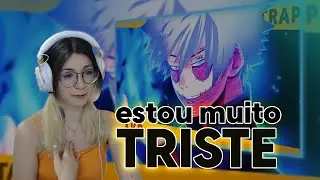 REAGINDO A CHAMAS AZUIS | Takeru | AKATSUKI GIRLS