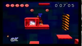 Super Smash Bros Target Test DK 14